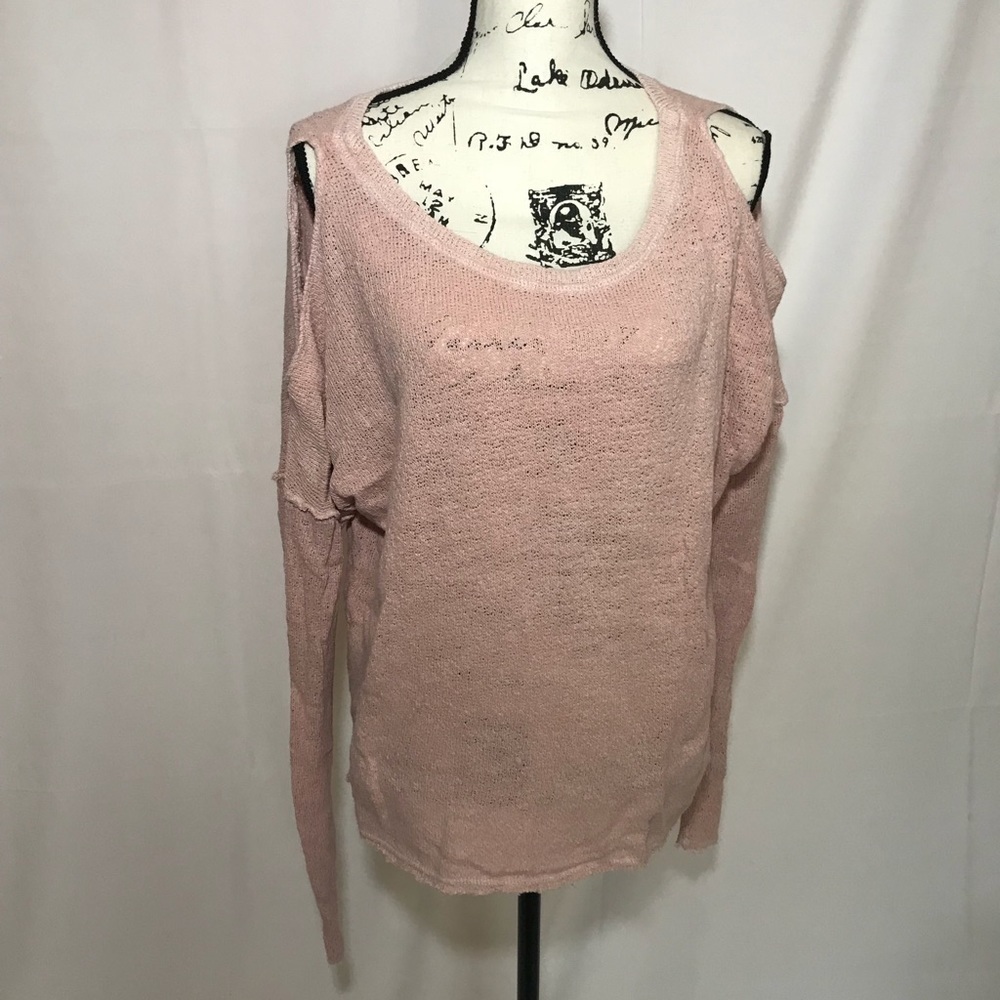 Tyler Jacobs Cold Shoulder Top